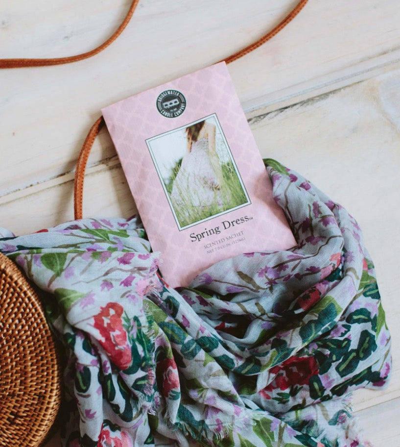 Spring Dress Sachet