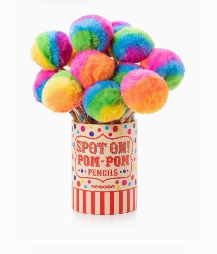Pom Pom Pencil