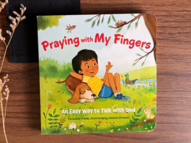 Praying with my Fingers by Alessia Girasole