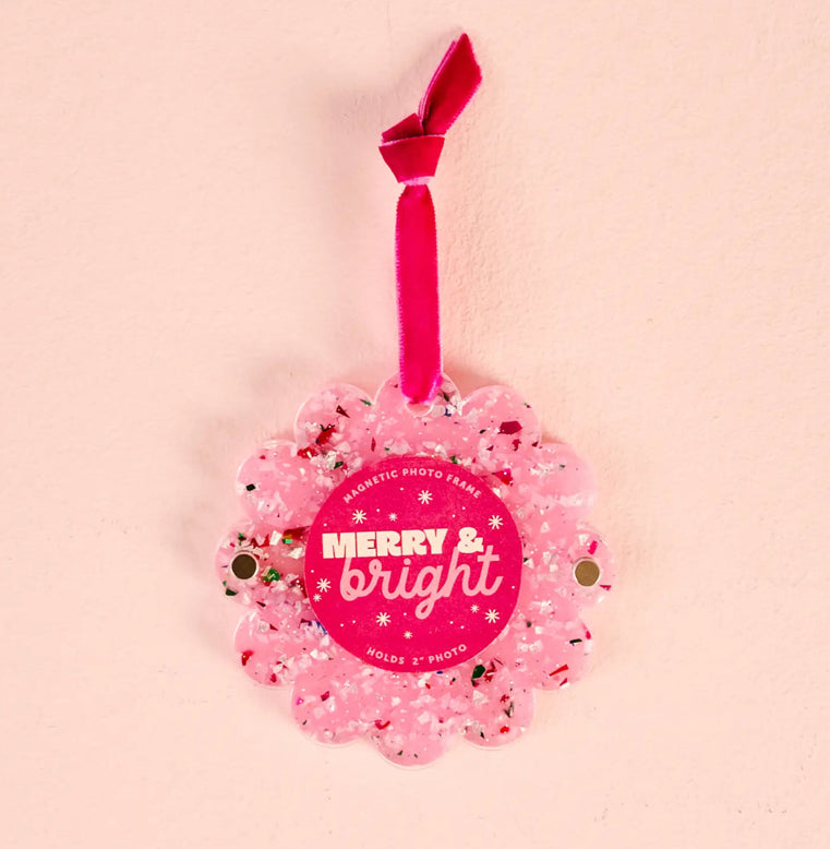 Picture Frame Ornament