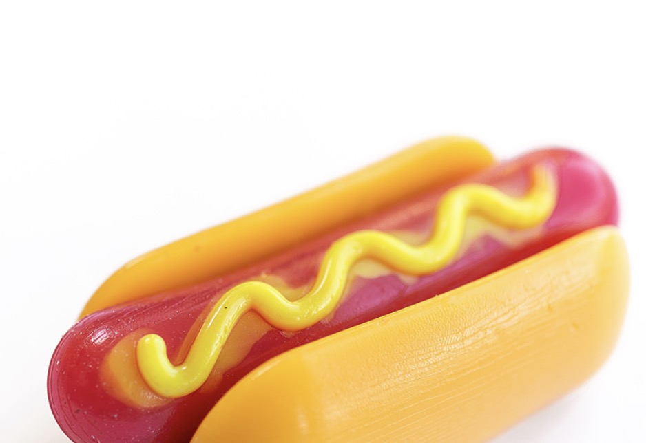 Taba Squishy Hot Dog
