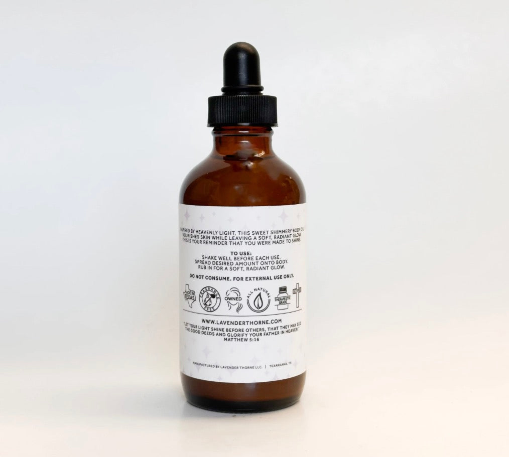 Halo Body Oil