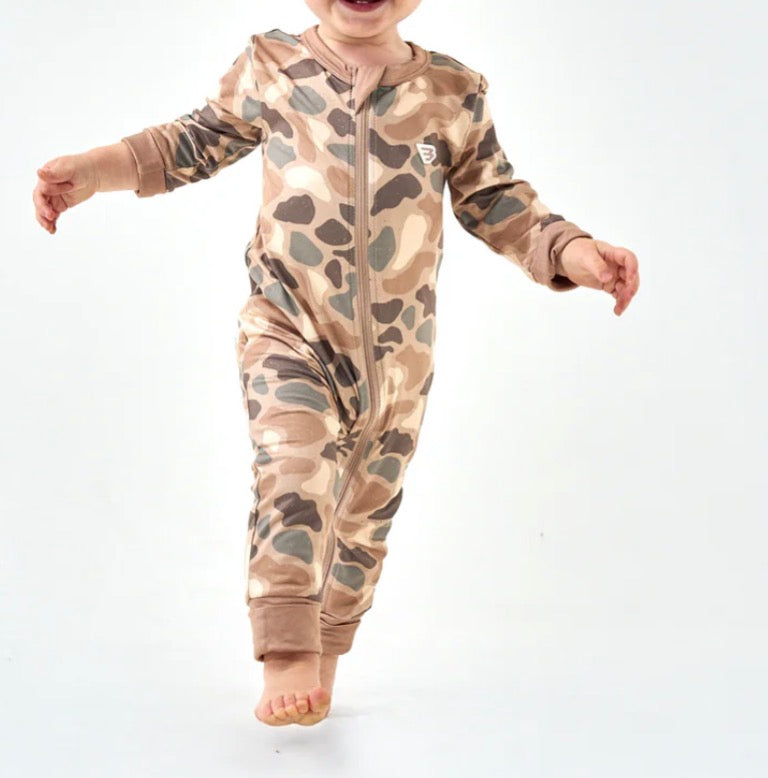 Pintail Camo Baby Zip Up