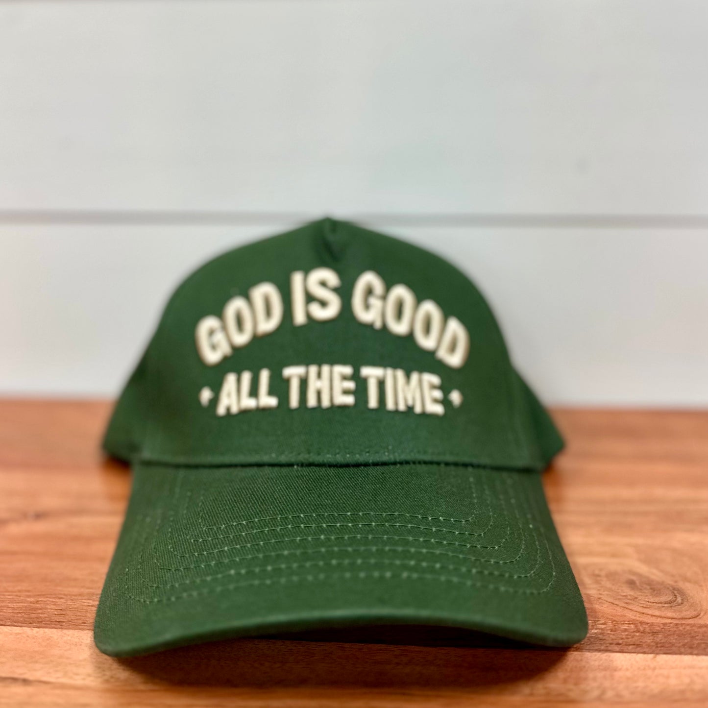 "God is Good" Embroidered Hat