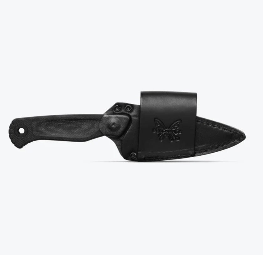 Black Micarta Dacian