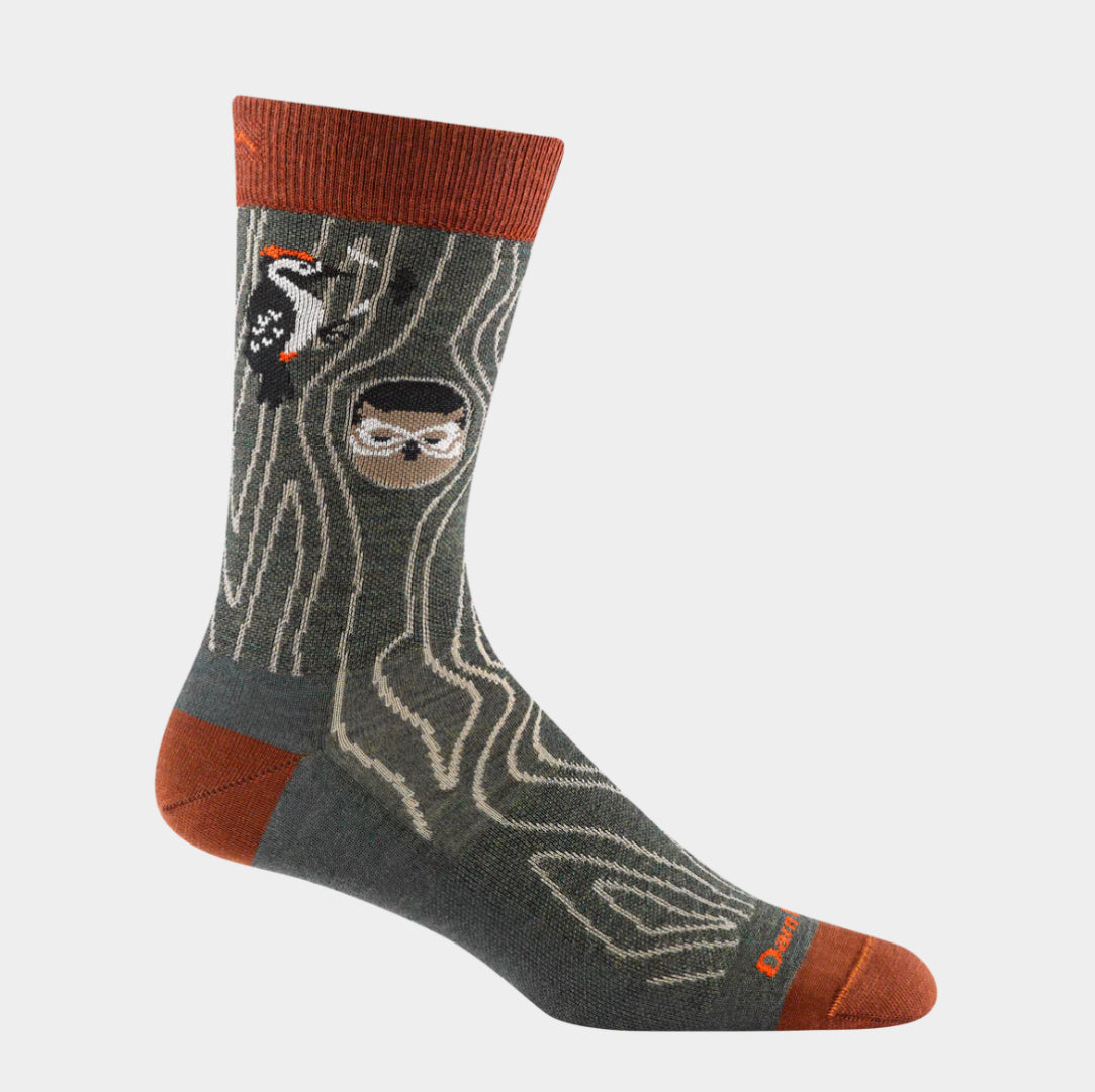 Men's Woody Crew Lifestyle Socks