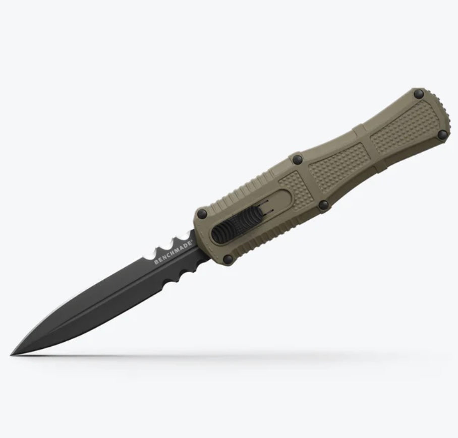 Range Green Claymore Dagger