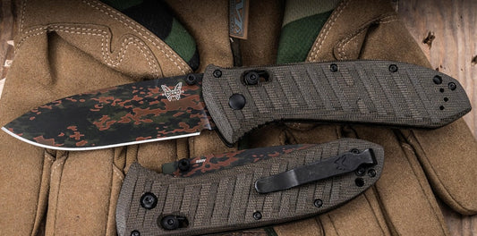 Presidio II Camouflage Cerakote