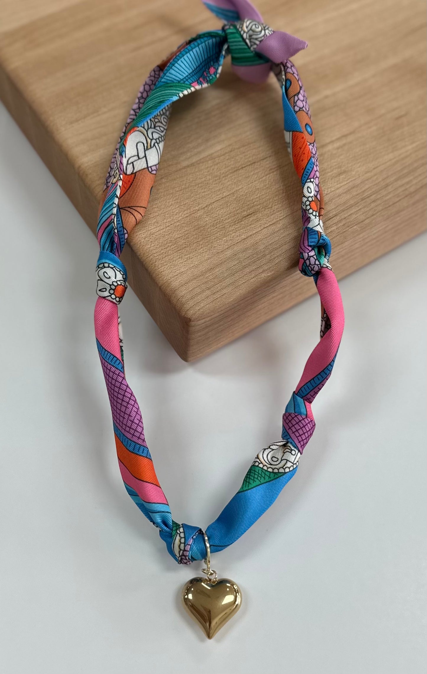 Bandana Necklace by Alissa