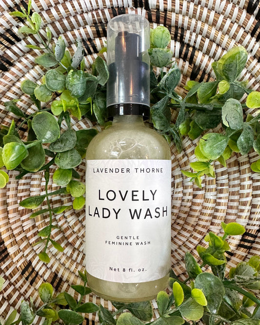 Lavender Thorne | Lovely Lady Wash