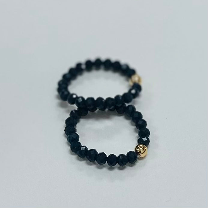 Crystal Stretch Rings