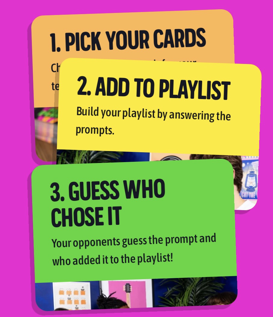 Add to Playlist Game