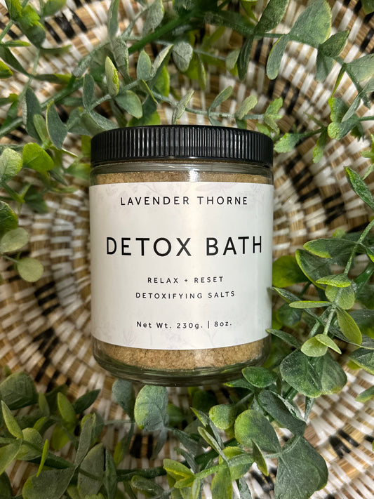 Lavender Thorne | Detox Bath