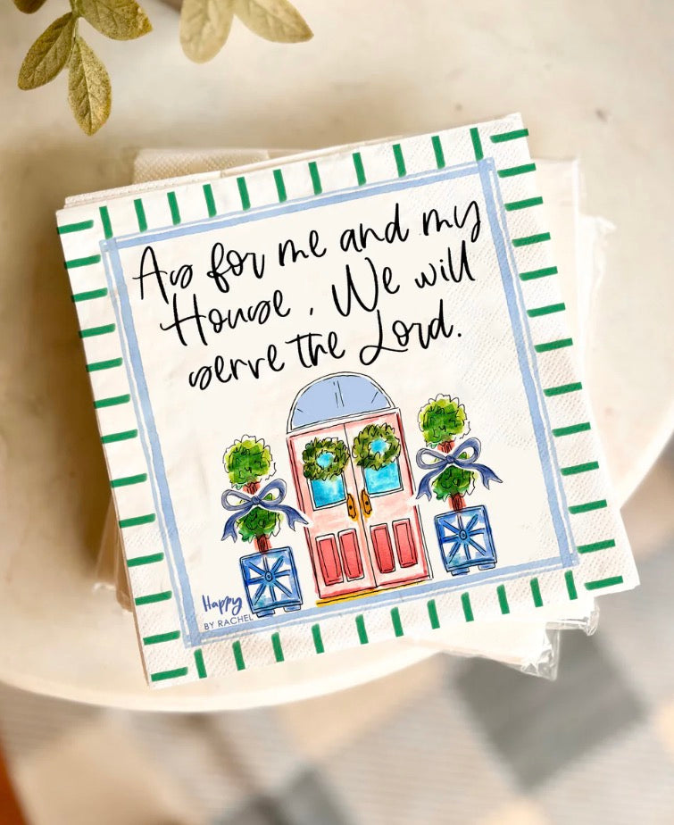 Serve the Lord Napkins