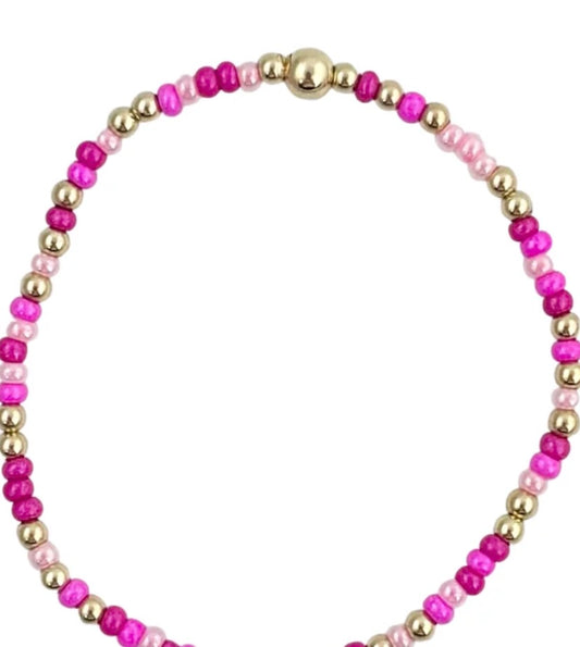 Bubblegum Glow Bracelet