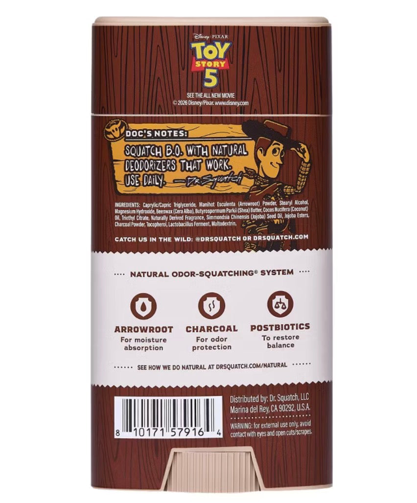 Dr. Squatch Woody Deodorant