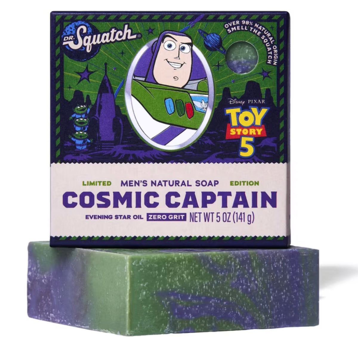 Dr. Squatch Cosmic Captain Bar Soap