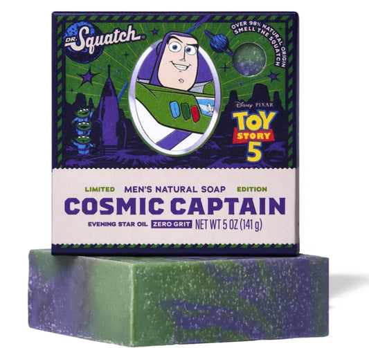 Dr. Squatch Cosmic Captain Bar Soap