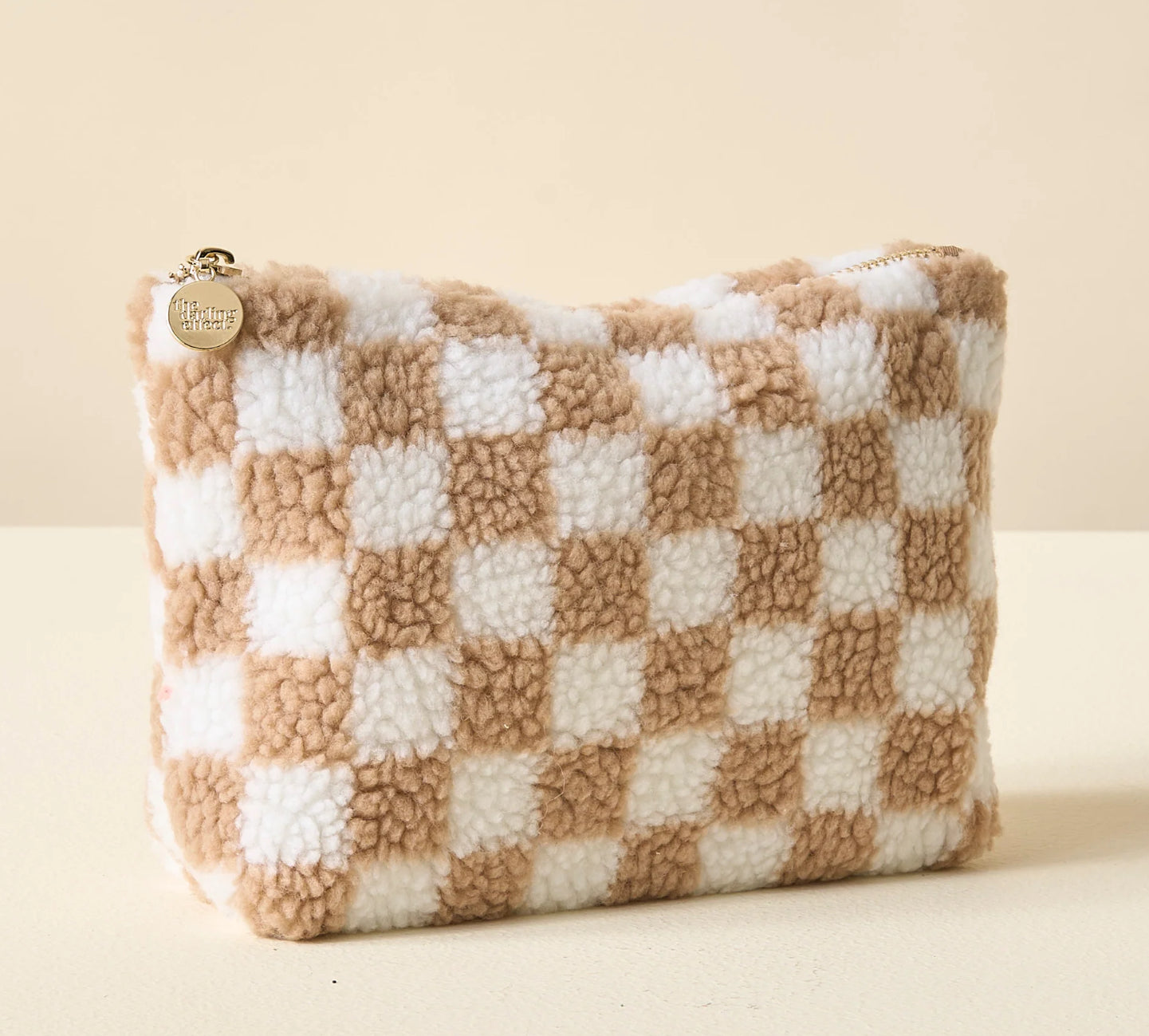 Checkered Pouch