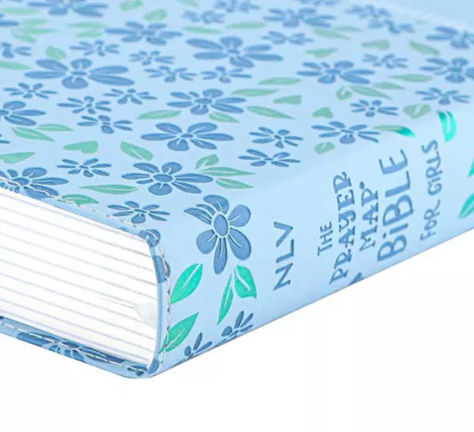 The Prayer Map Bible for Girls