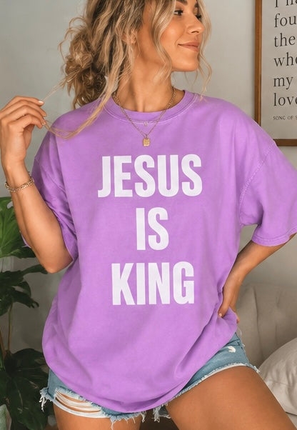 Jesus is King Tee