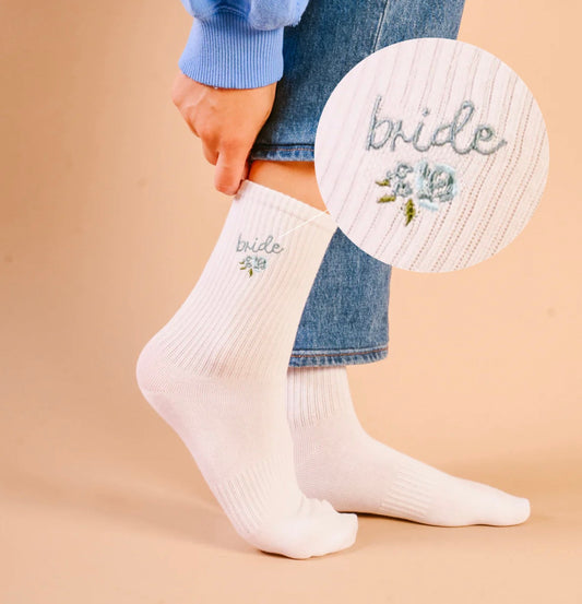 Embroidered Socks