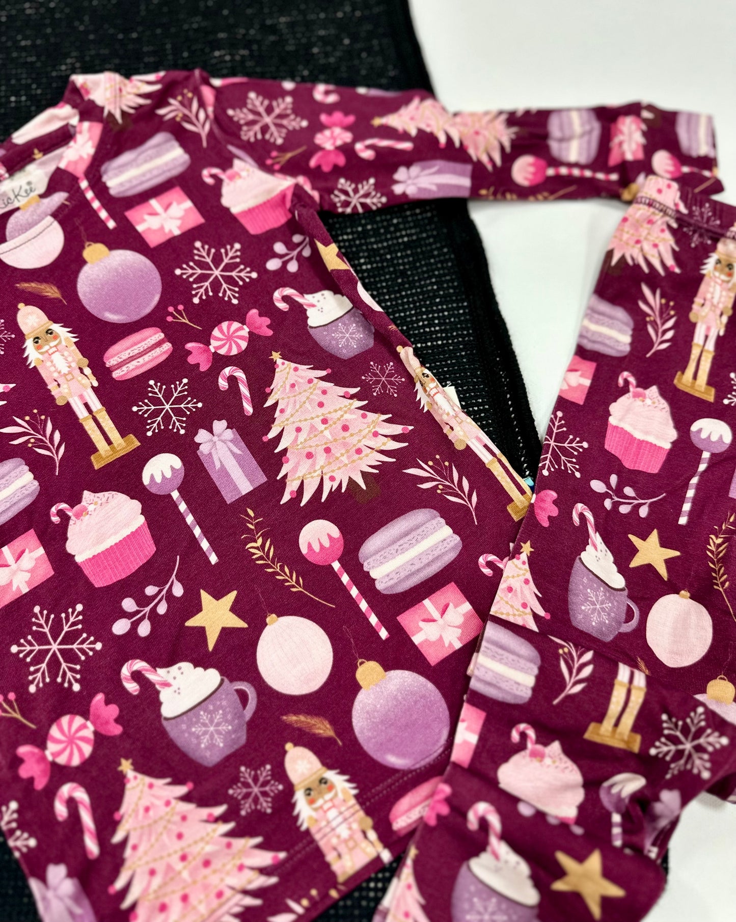 Melody Sugar Plum Pajama Set