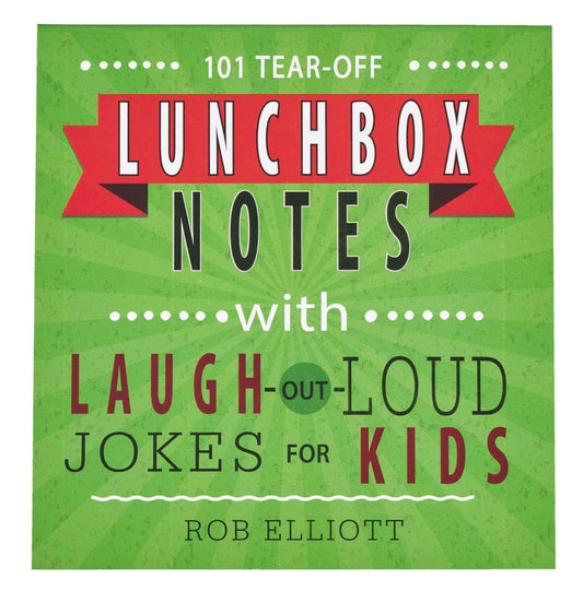 101 Lunchbox Notes- Laugh out Loud