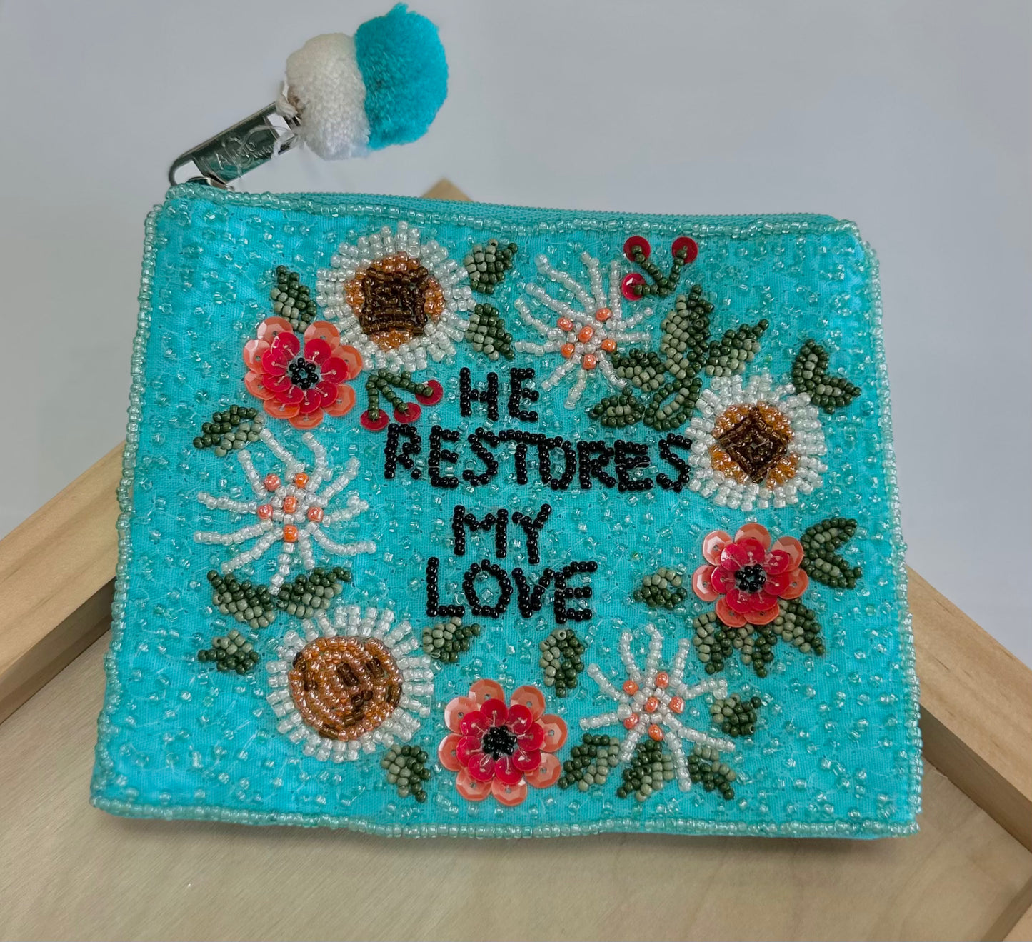 Coin Pouch: He Restores