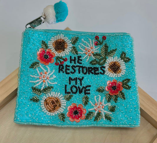 Coin Pouch: He Restores