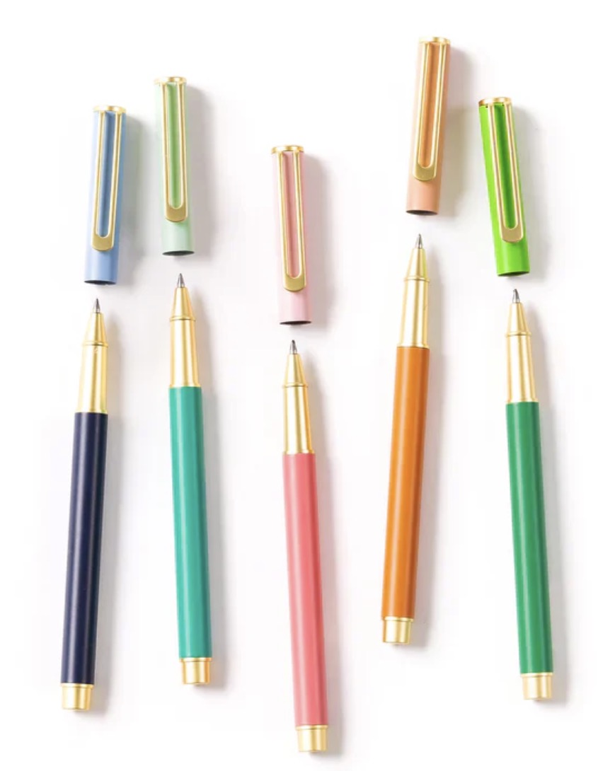 Snap Cap Pen