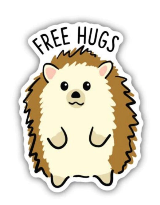 Free Hugs Sticker
