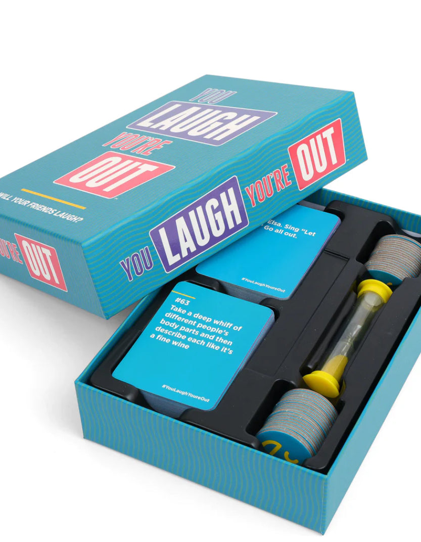 You Laugh You’re Out Game