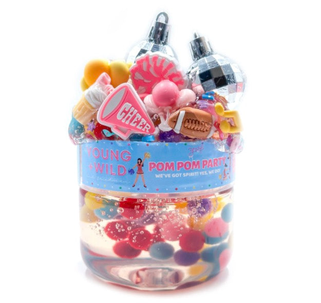 Pom Pom Party Slime