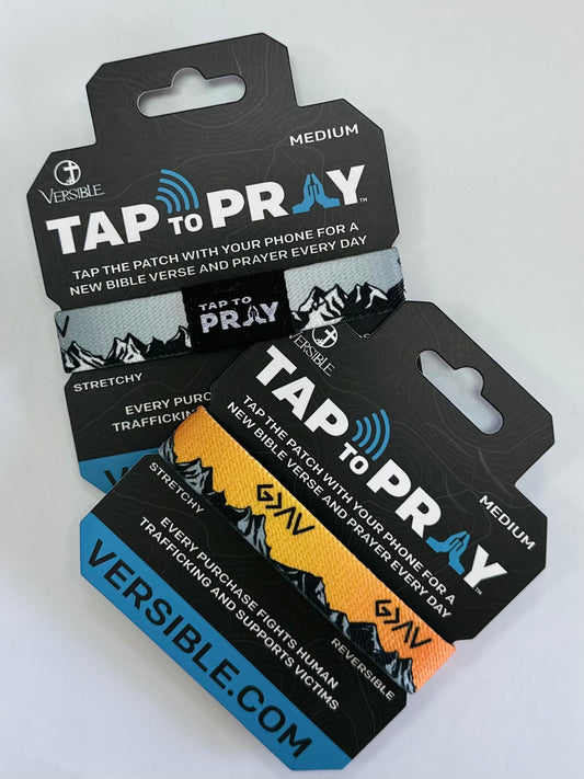 Tap to Pray Wristbands- God is Greater