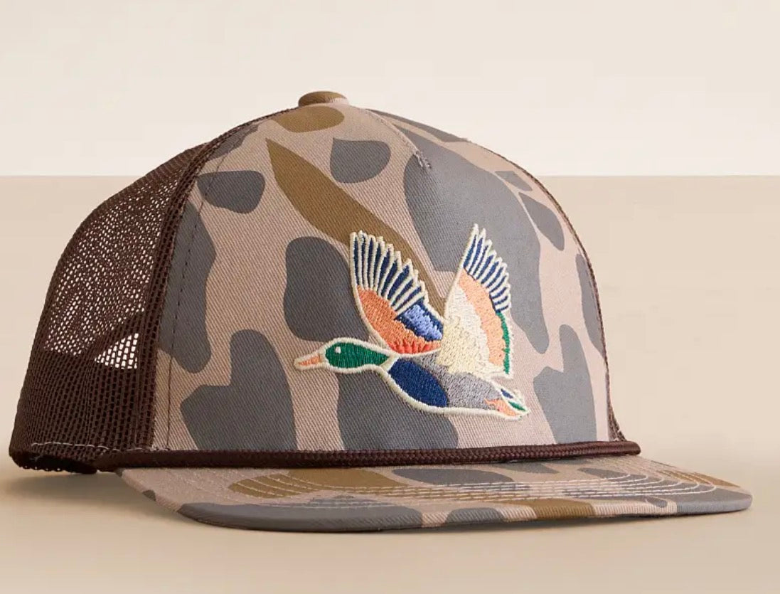 Retro Camo Youth Cap