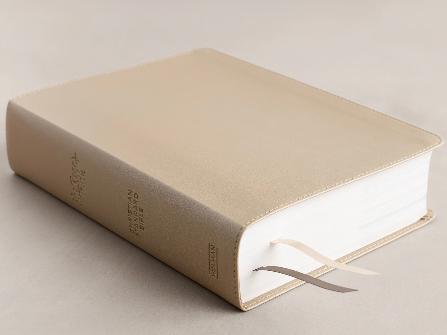 CSB She Reads Truth Bible | Champagne LeatherTouch