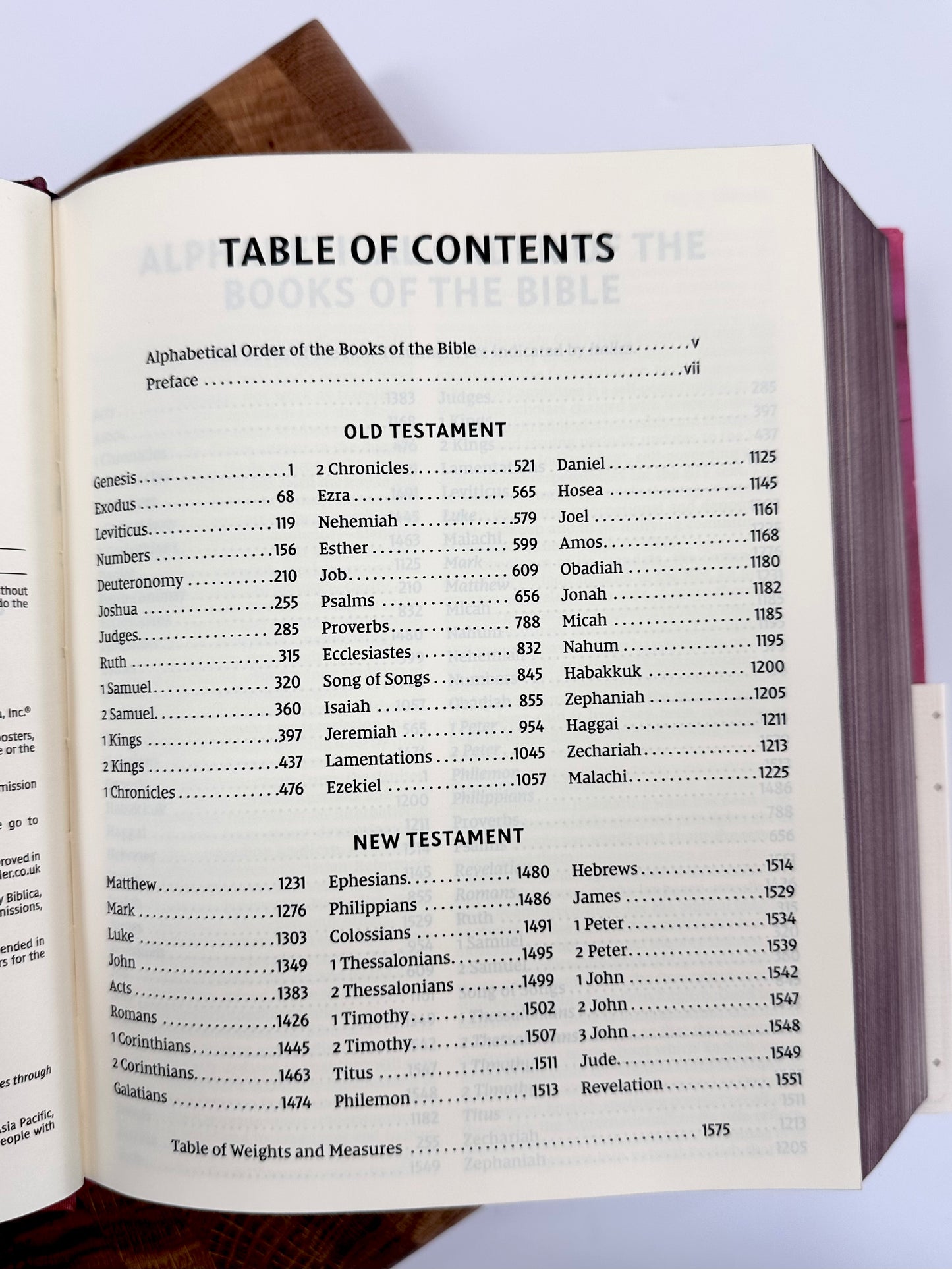 NIV Artisan Collection Bible
