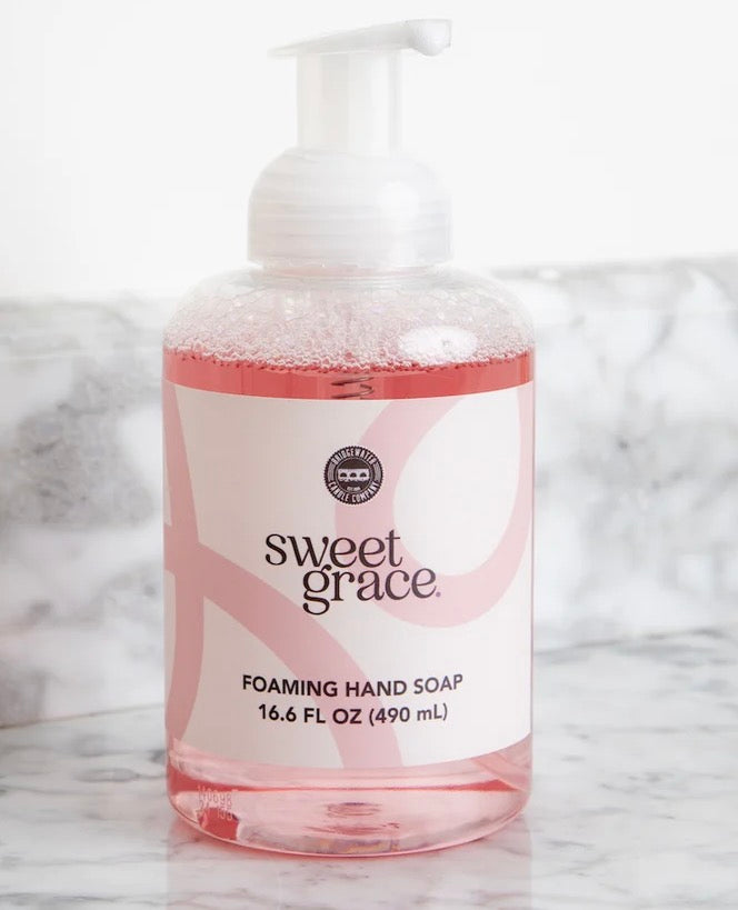 Sweet Grace Foaming Soap