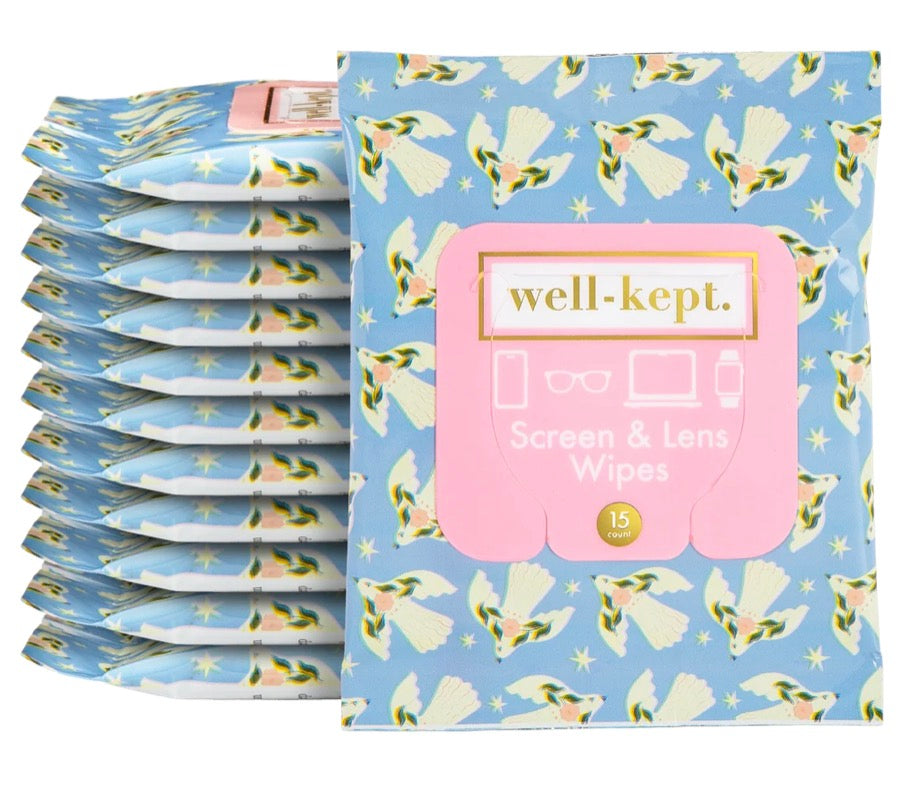 Screen Wipes: Peace on Earth