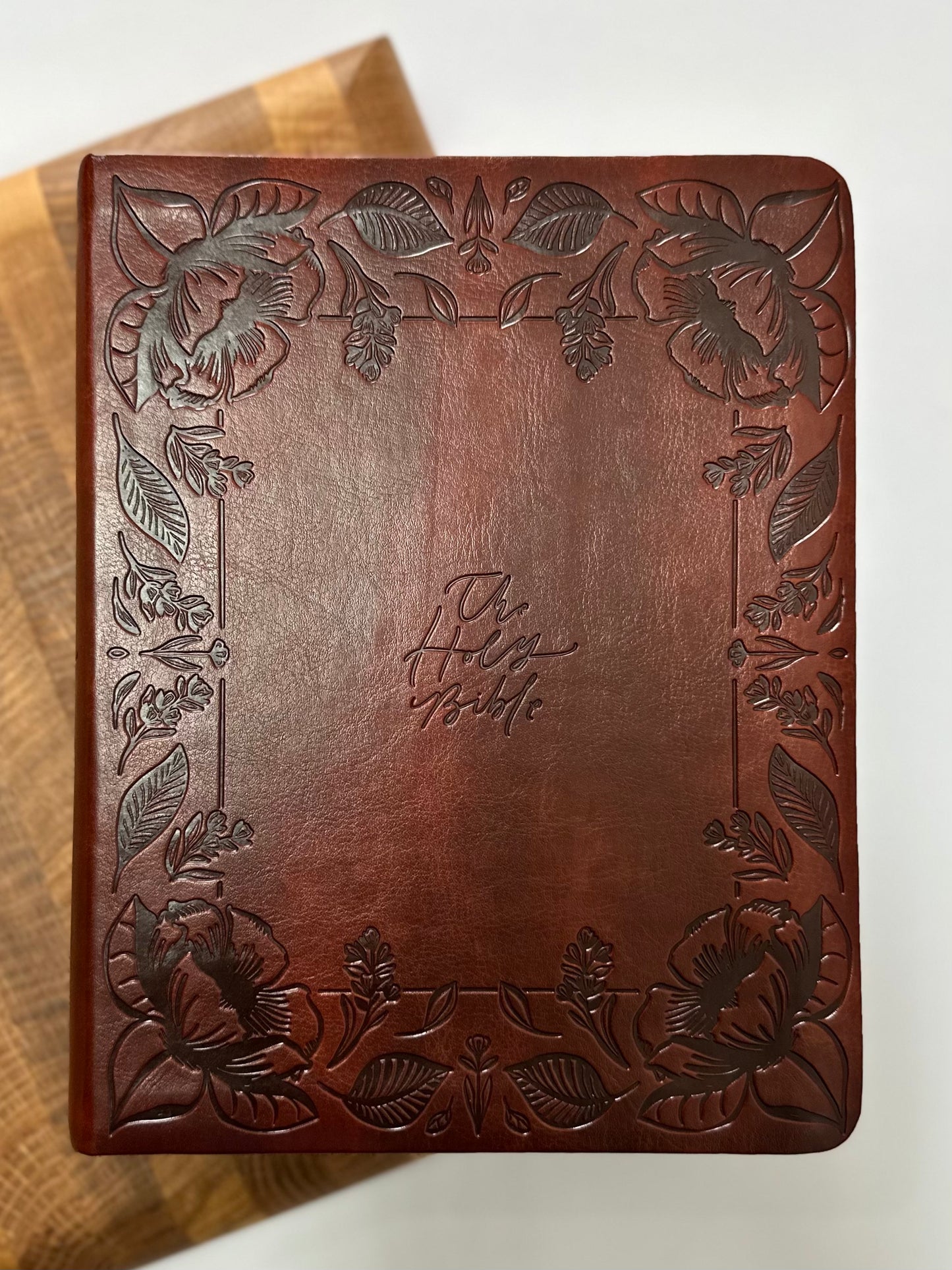 NLT Notetaking Bible: Santa Elena Theme