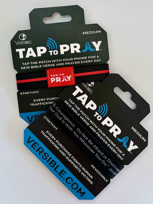 Tap to Pray Wristbands- First Responders