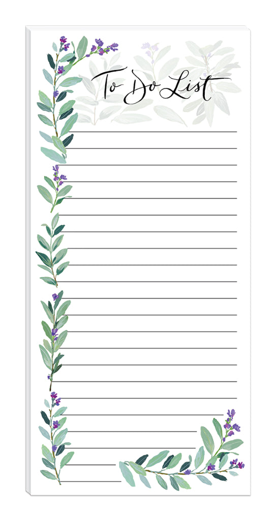 Homegrown Magnetic Notepad