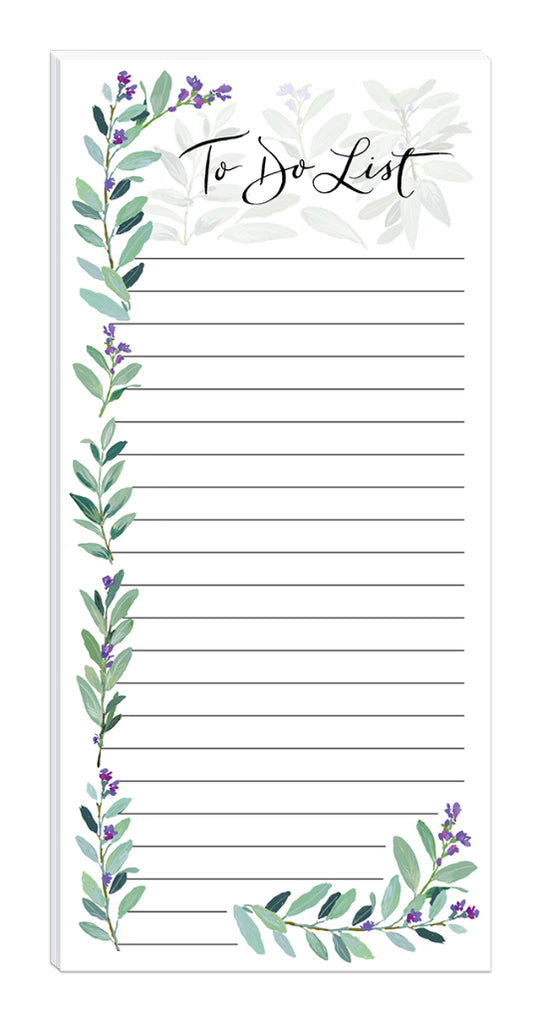 Homegrown Magnetic Notepad