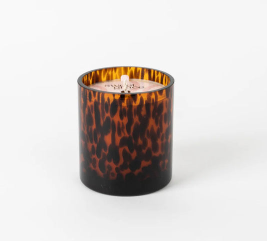 Sweet Grace Candle~ Tortoise Print