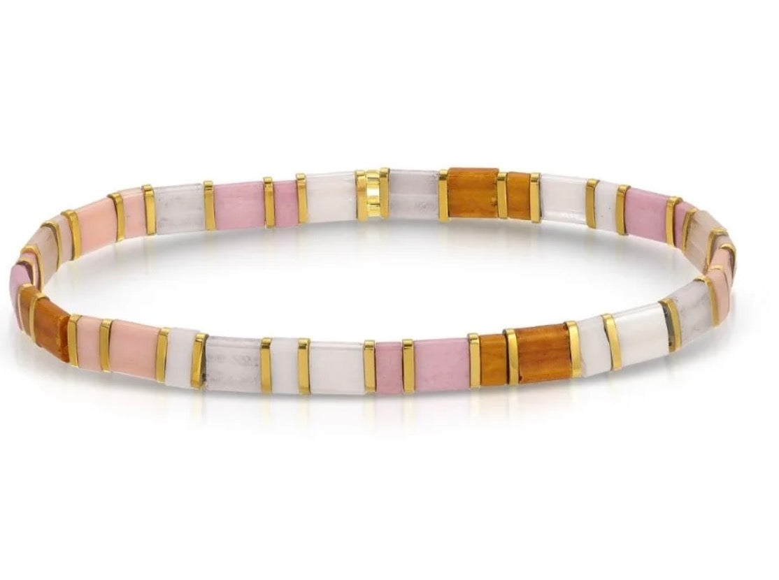Miyuki Tila Bracelet