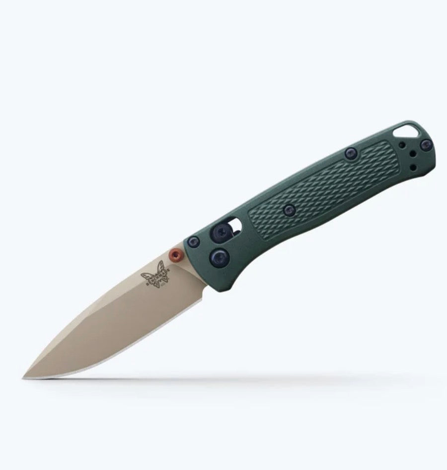 Taiga Green Mini Bugout Knife