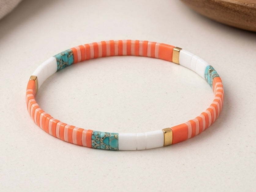 Miyuki Tila Bracelet