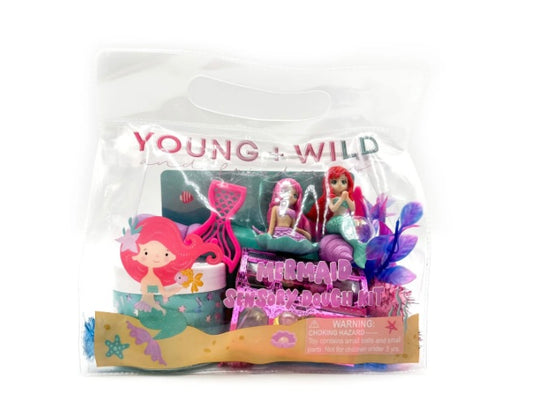 Mermaid Sensory Dough Kit