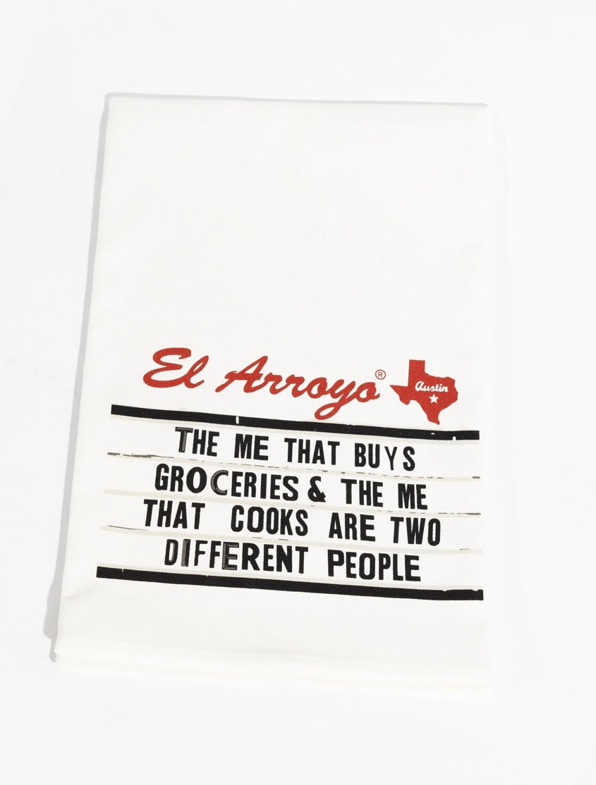 El Arroyo Tea Towel